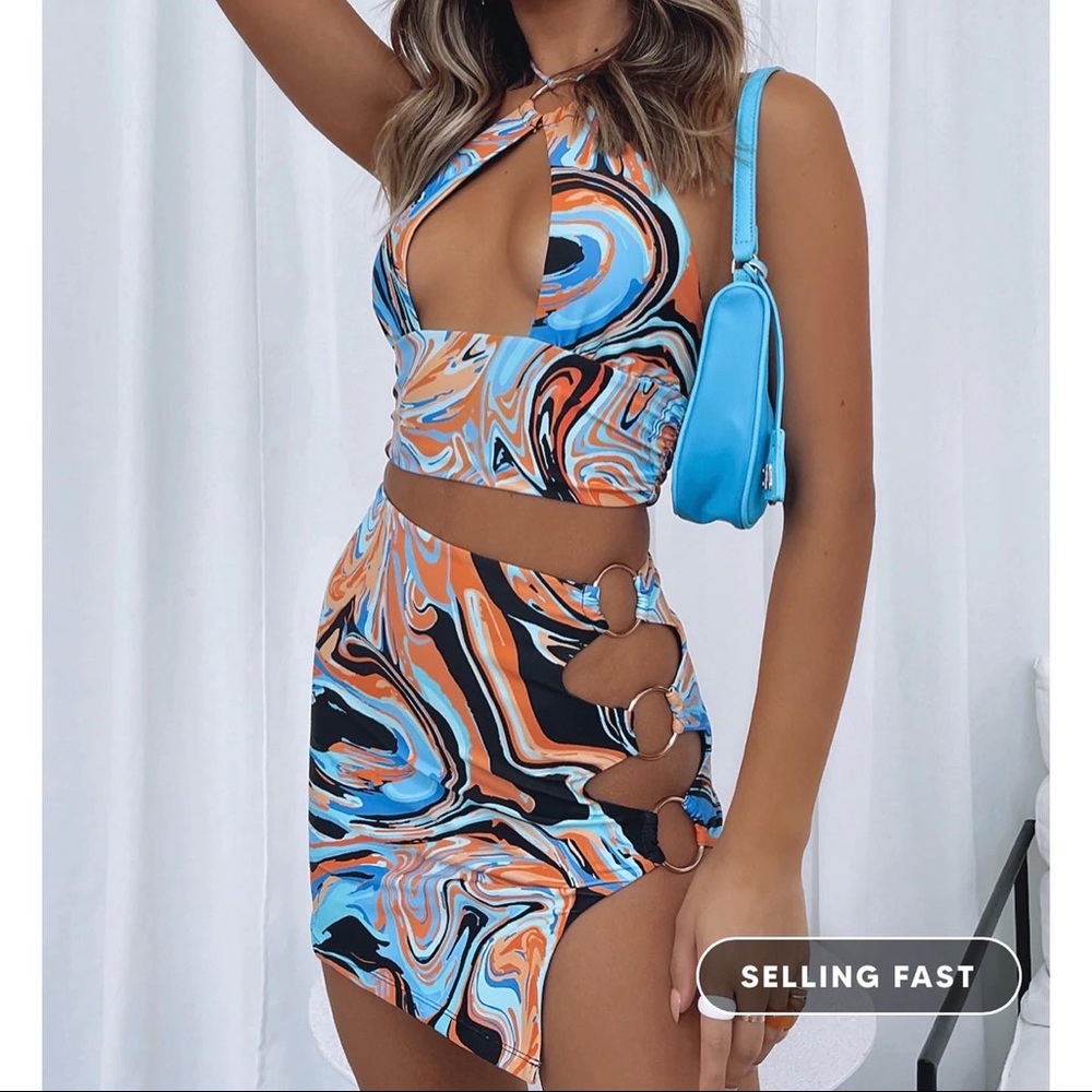White Fox Boutique “got your attention” set